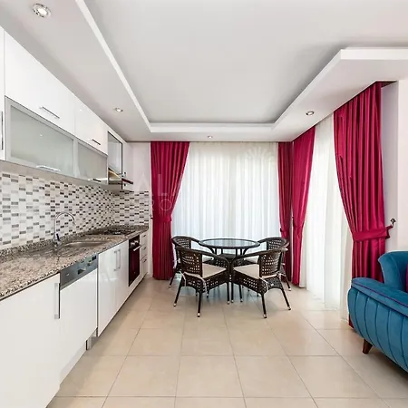 5 Star Luxury Emerald Apartamento Avsallar